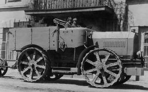 Austro-Daimler M17 '1917
